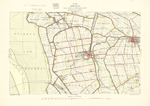 A20-A28 No 560 Dirksland (4x) (zie A20-B16 en 17 + A20-C04 en 07), 1918